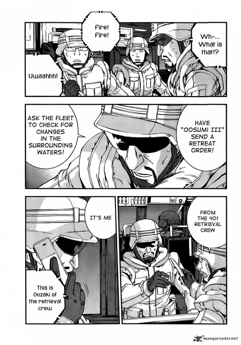 Aoki Hagane no Arpeggio Chapter 34 page 18