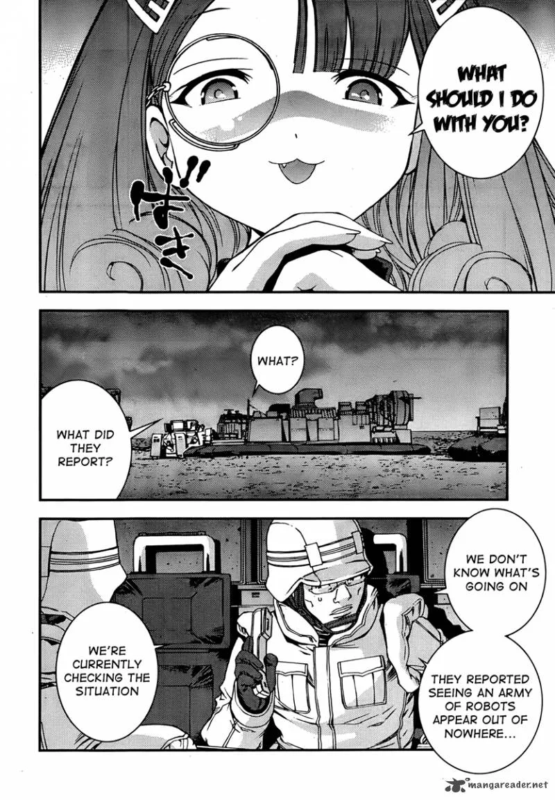 Aoki Hagane no Arpeggio Chapter 34 page 13