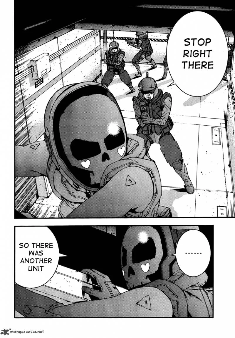 Aoki Hagane no Arpeggio Chapter 34 page 6