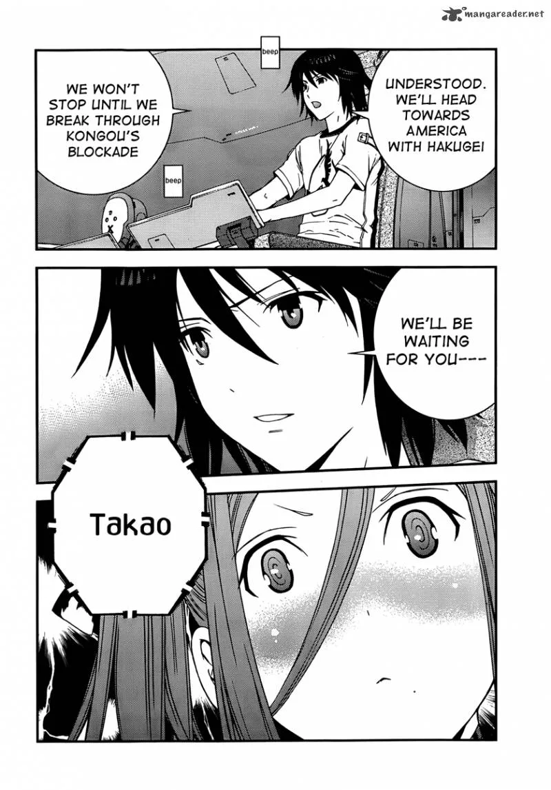 Aoki Hagane no Arpeggio Chapter 34 page 23