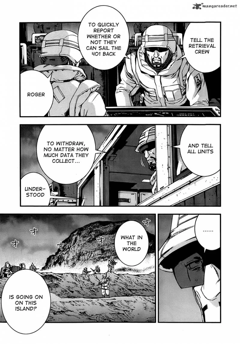 Aoki Hagane no Arpeggio Chapter 34 page 14