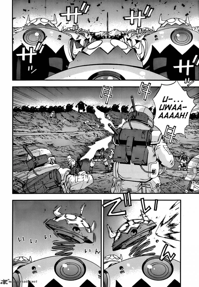 Aoki Hagane no Arpeggio Chapter 34 page 15