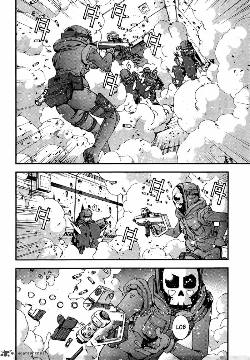 Aoki Hagane no Arpeggio Chapter 34 page 4