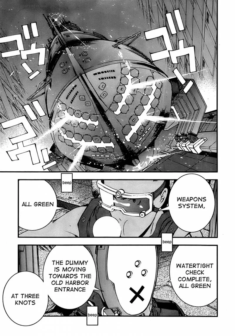 Aoki Hagane no Arpeggio Chapter 34 page 26