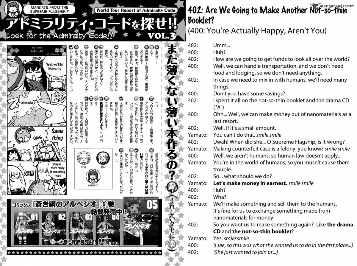 Aoki Hagane no Arpeggio Chapter 34 page 29