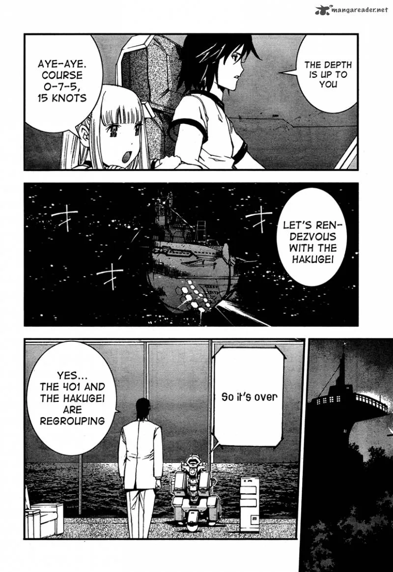 Aoki Hagane no Arpeggio Chapter 35 page 14