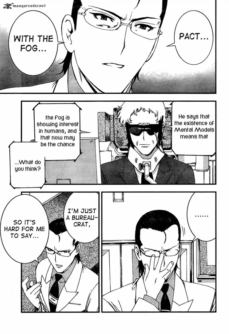 Aoki Hagane no Arpeggio Chapter 35 page 19