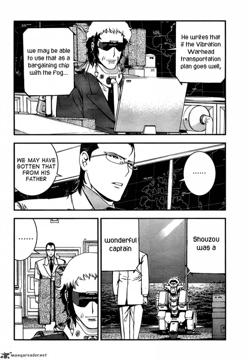 Aoki Hagane no Arpeggio Chapter 35 page 24