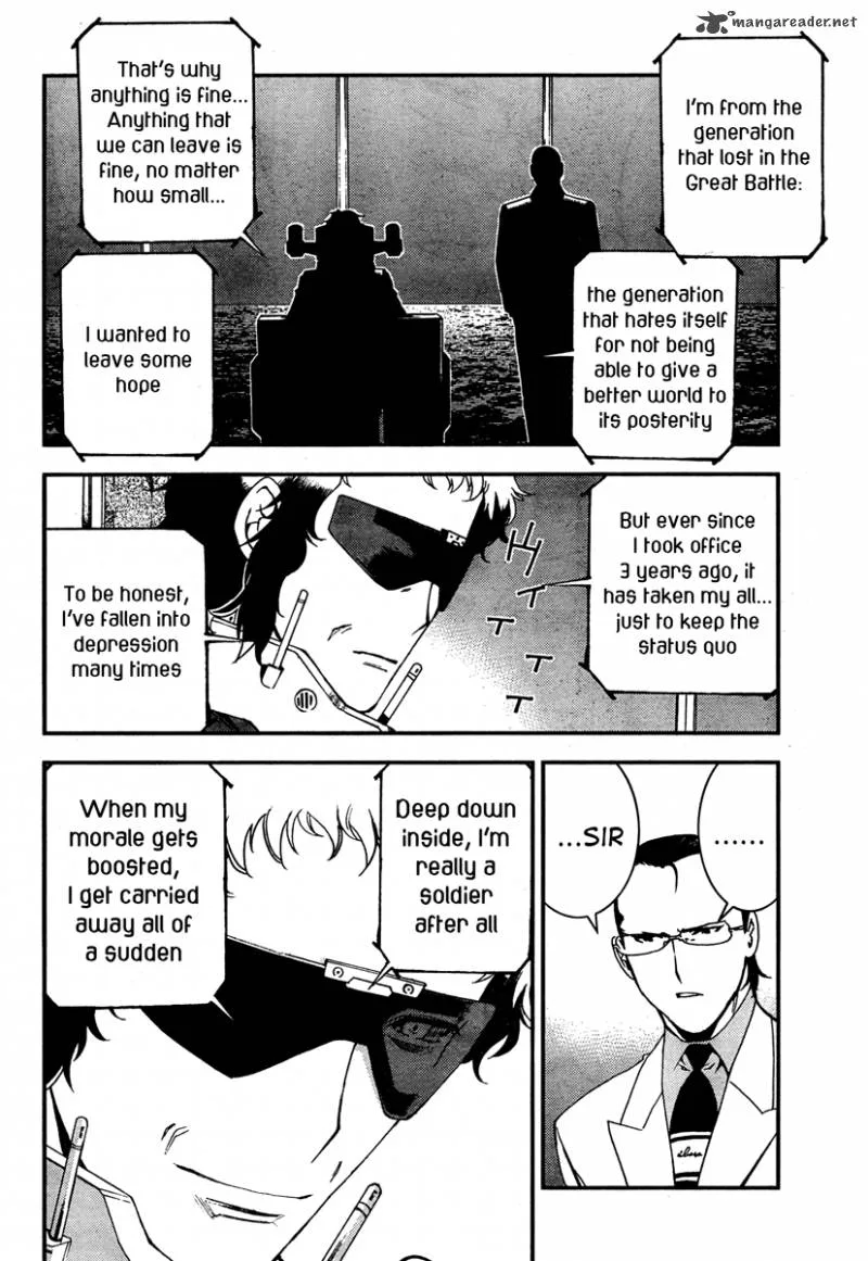 Aoki Hagane no Arpeggio Chapter 35 page 22