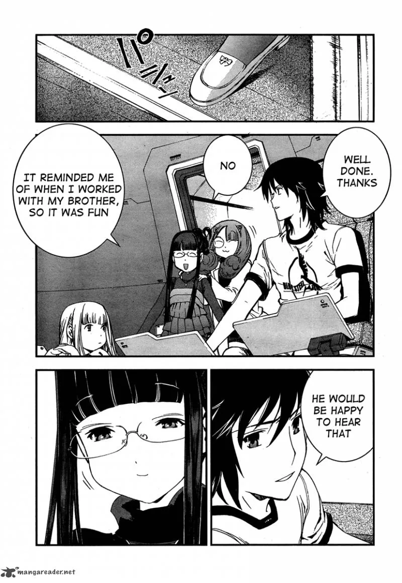 Aoki Hagane no Arpeggio Chapter 35 page 9