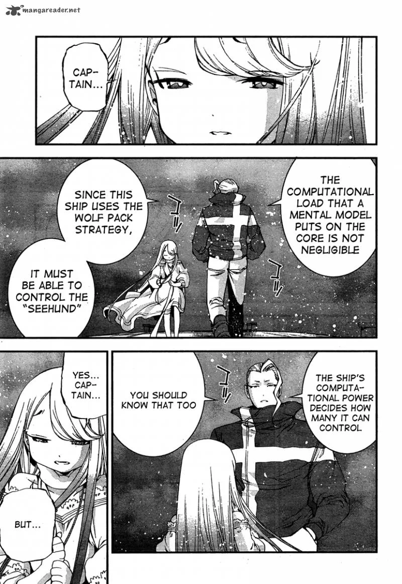 Aoki Hagane no Arpeggio Chapter 35 page 3