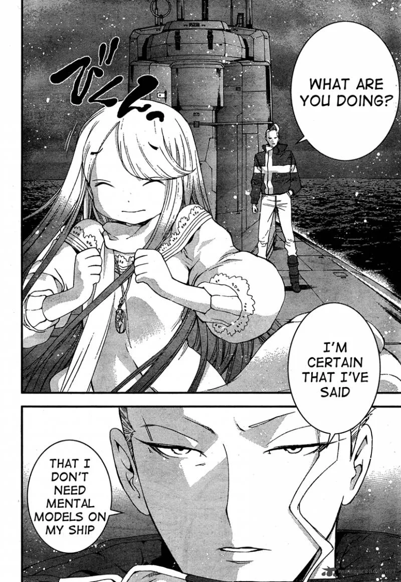 Aoki Hagane no Arpeggio Chapter 35 page 2