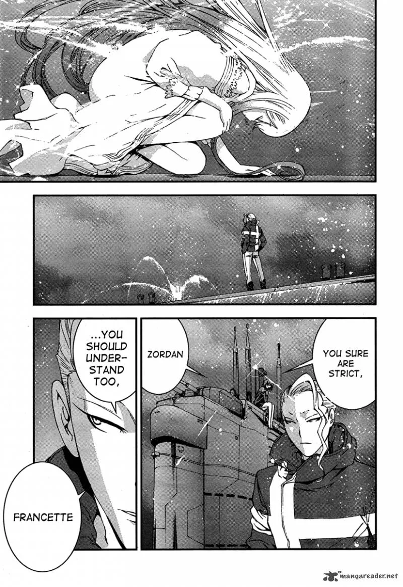 Aoki Hagane no Arpeggio Chapter 35 page 5