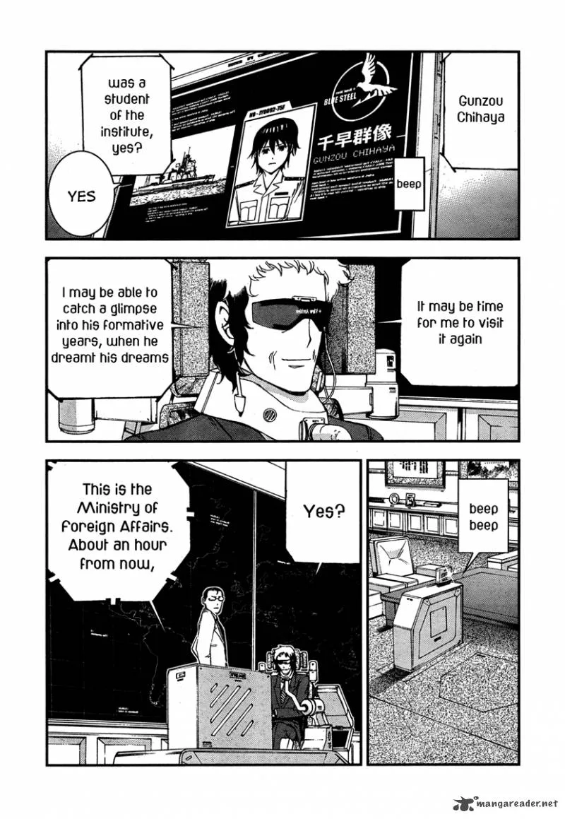 Aoki Hagane no Arpeggio Chapter 35 page 25