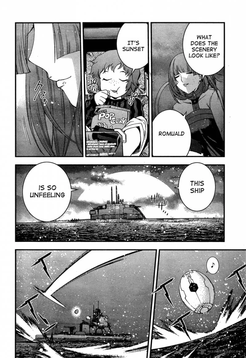 Aoki Hagane no Arpeggio Chapter 35 page 8
