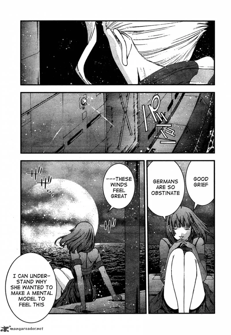 Aoki Hagane no Arpeggio Chapter 35 page 7