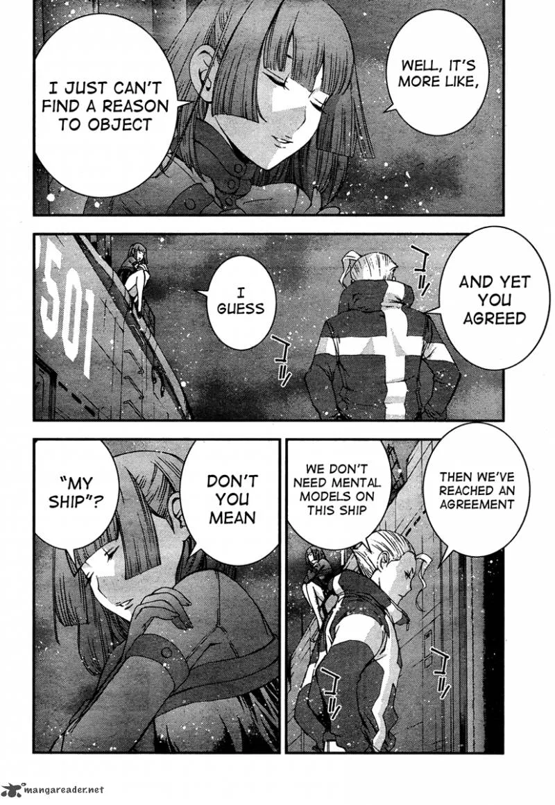 Aoki Hagane no Arpeggio Chapter 35 page 6