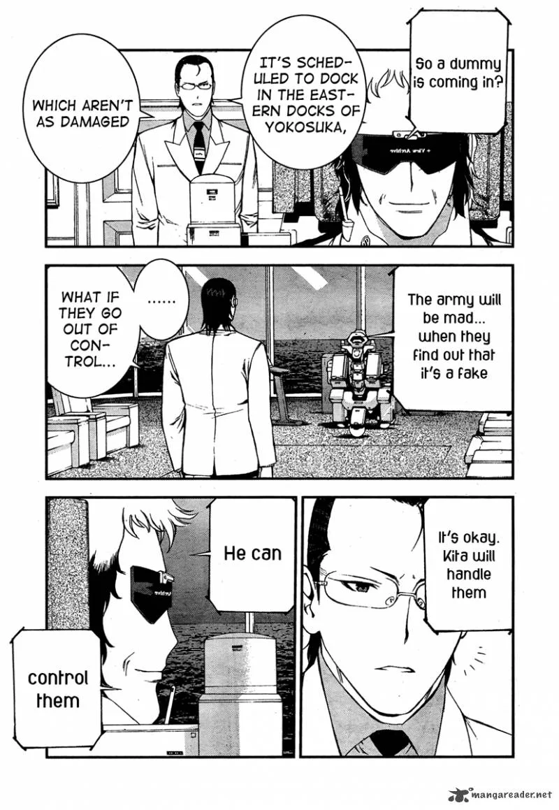 Aoki Hagane no Arpeggio Chapter 35 page 15