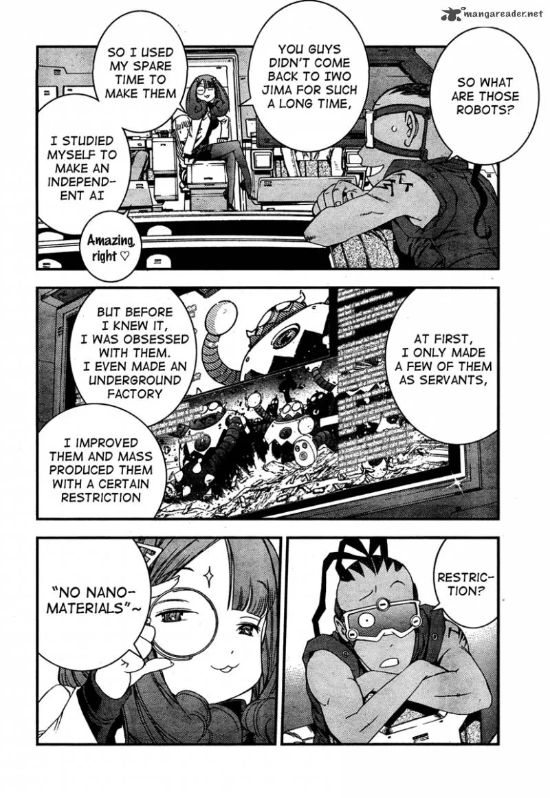 Aoki Hagane no Arpeggio Chapter 35 page 10