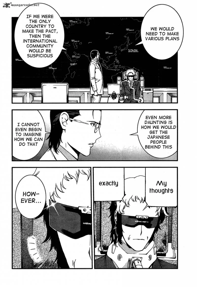 Aoki Hagane no Arpeggio Chapter 35 page 20