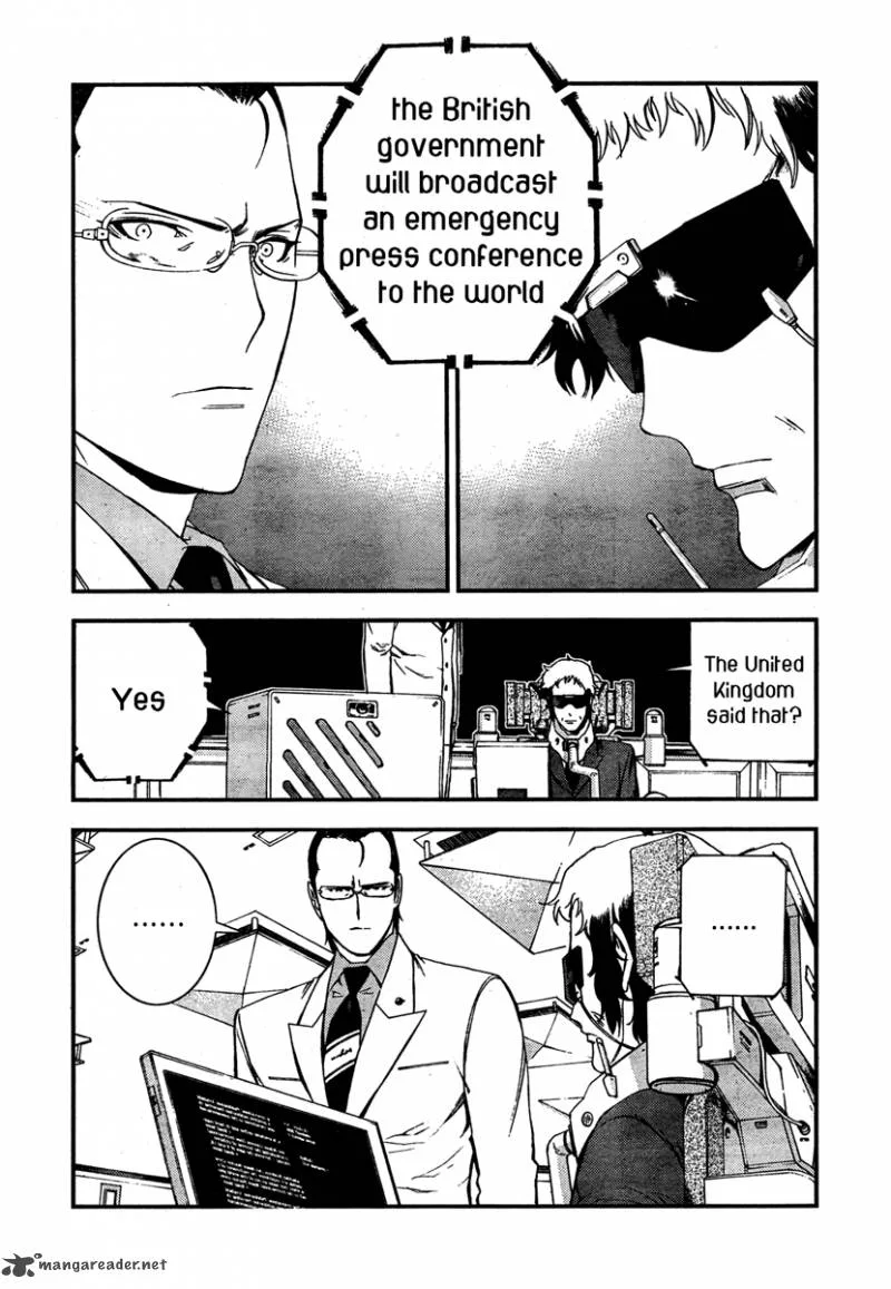 Aoki Hagane no Arpeggio Chapter 35 page 26