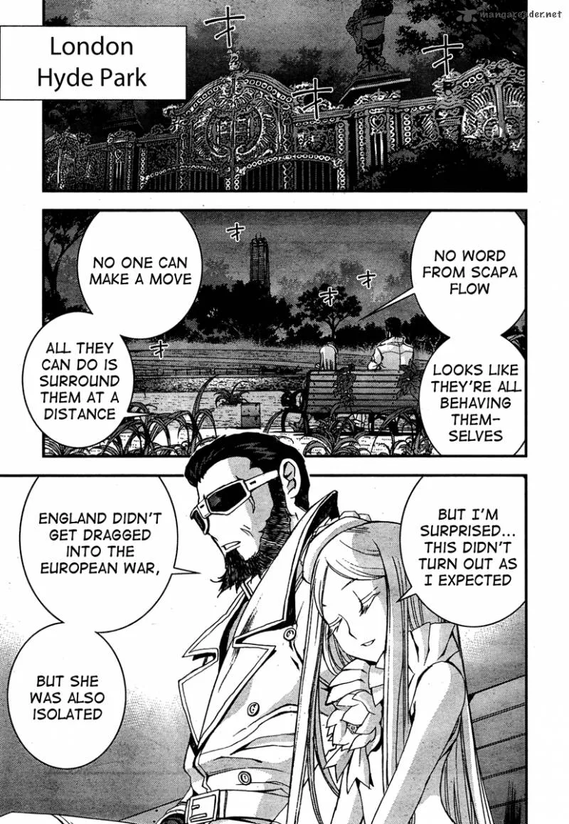 Aoki Hagane no Arpeggio Chapter 35 page 27
