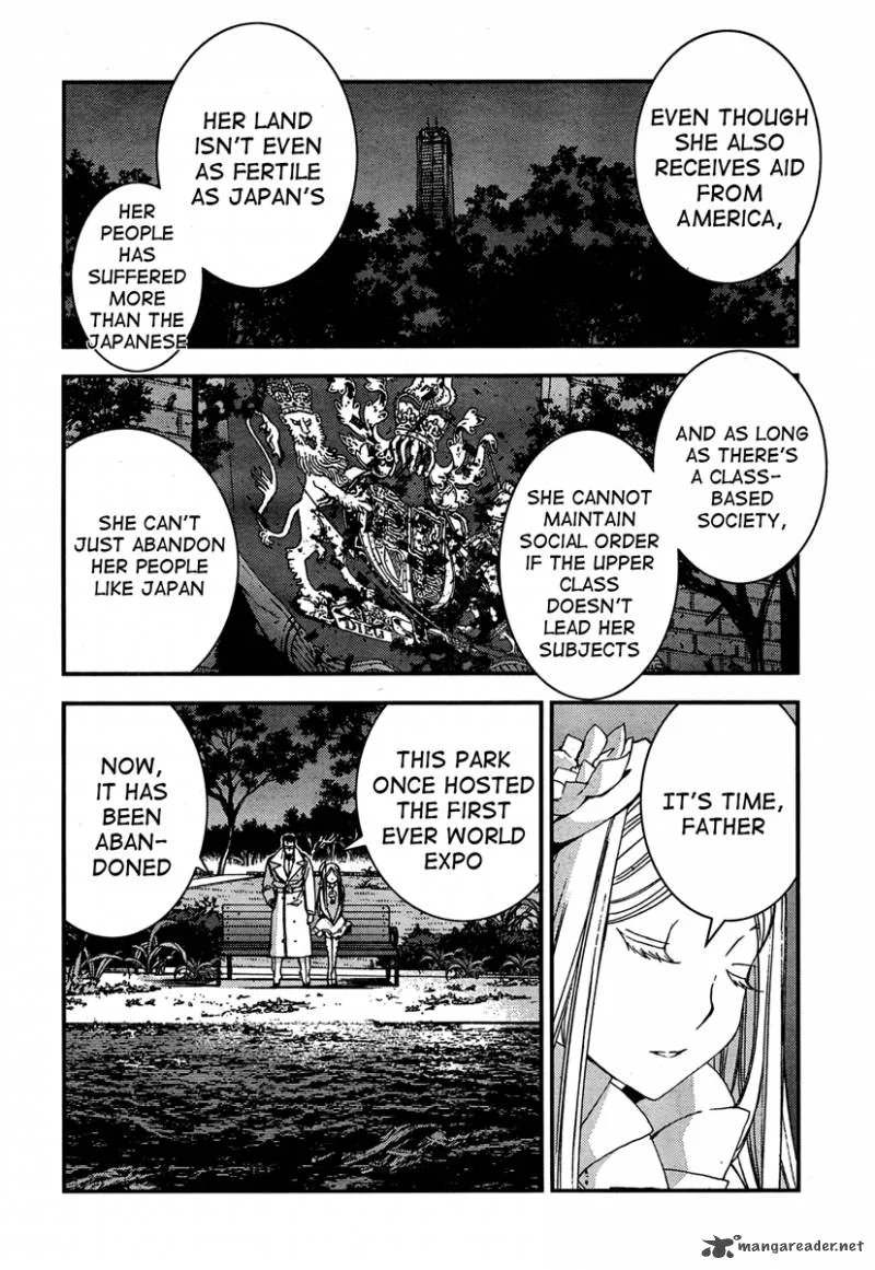 Aoki Hagane no Arpeggio Chapter 35 page 28