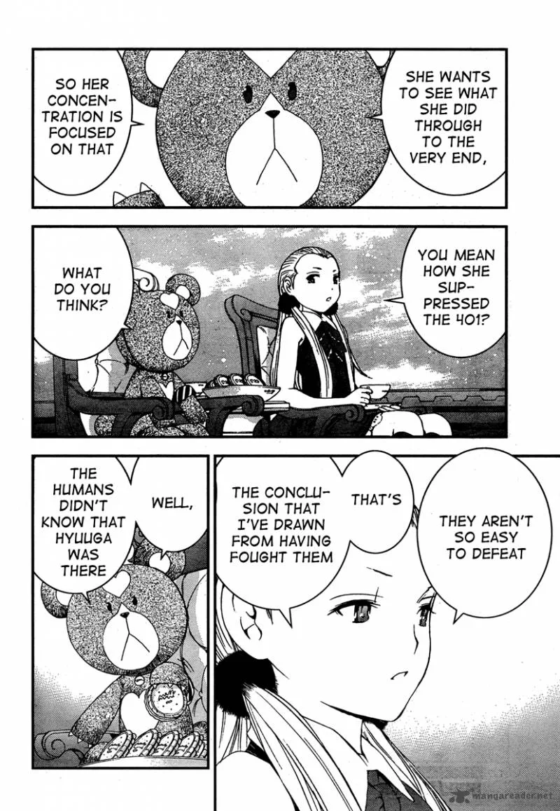 Aoki Hagane no Arpeggio Chapter 36 page 7