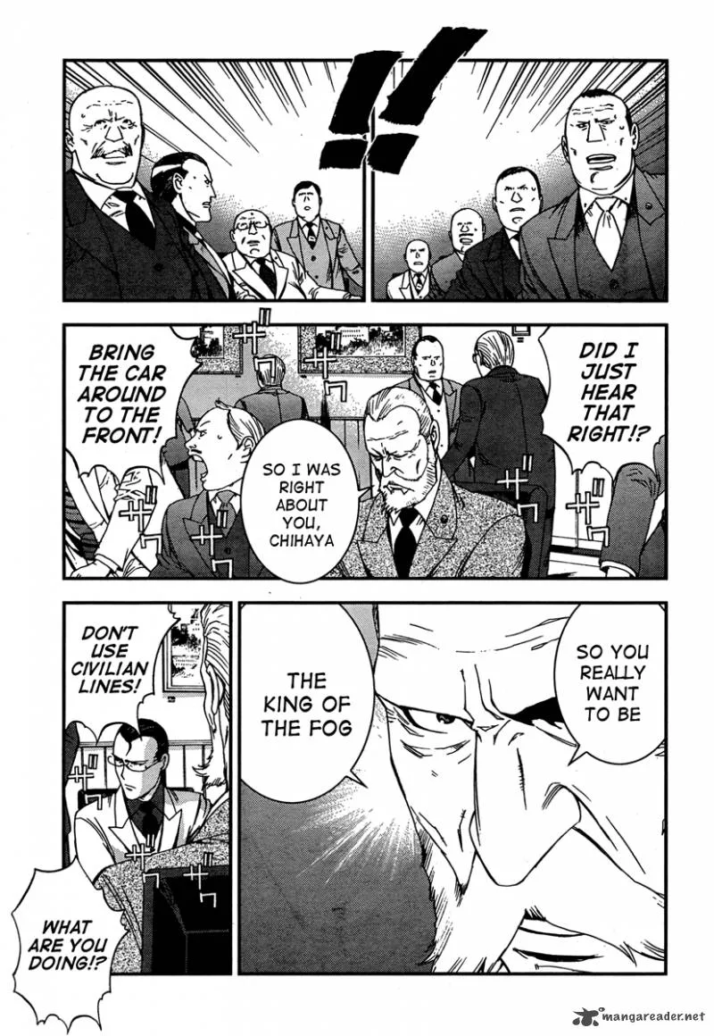 Aoki Hagane no Arpeggio Chapter 36 page 14