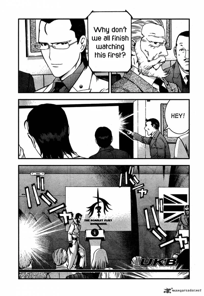 Aoki Hagane no Arpeggio Chapter 36 page 16