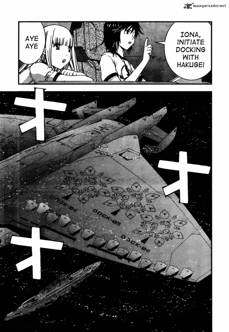 Aoki Hagane no Arpeggio Chapter 36 page 4
