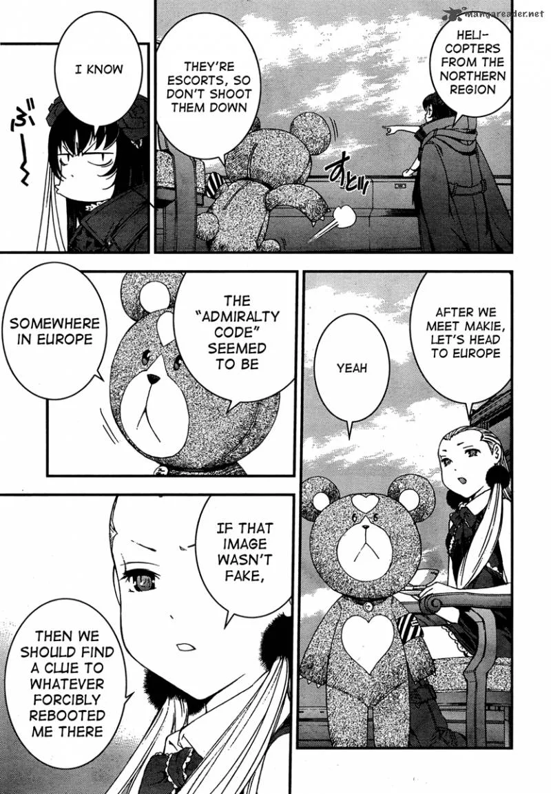 Aoki Hagane no Arpeggio Chapter 36 page 10
