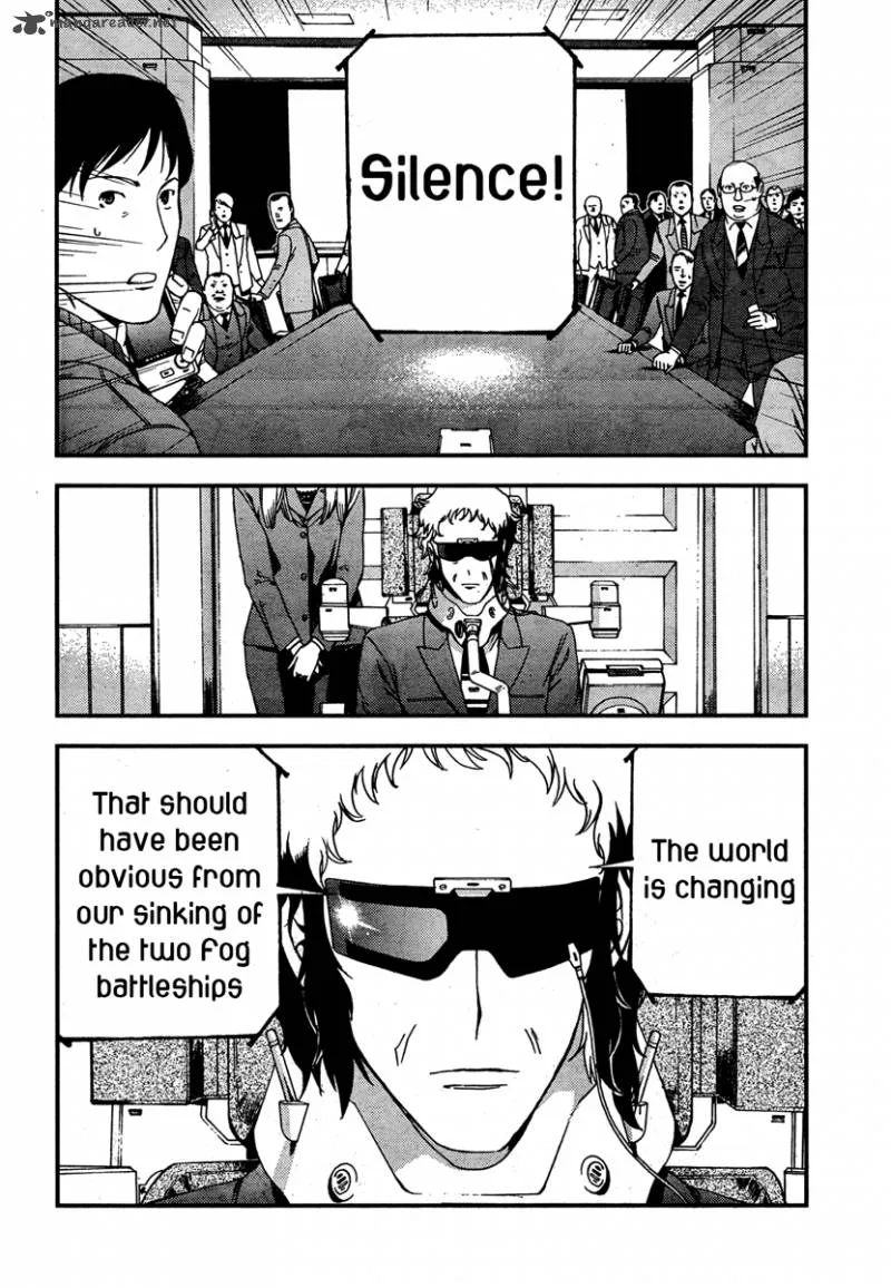 Aoki Hagane no Arpeggio Chapter 36 page 15