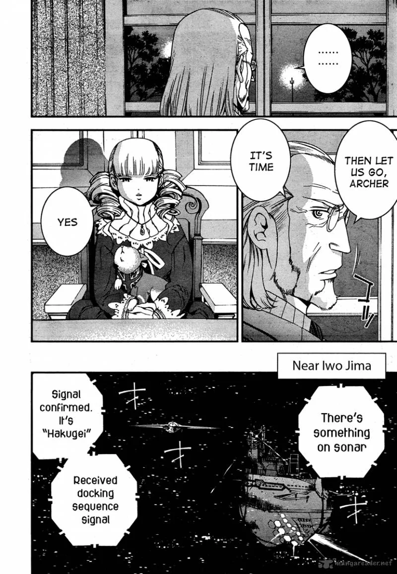 Aoki Hagane no Arpeggio Chapter 36 page 3