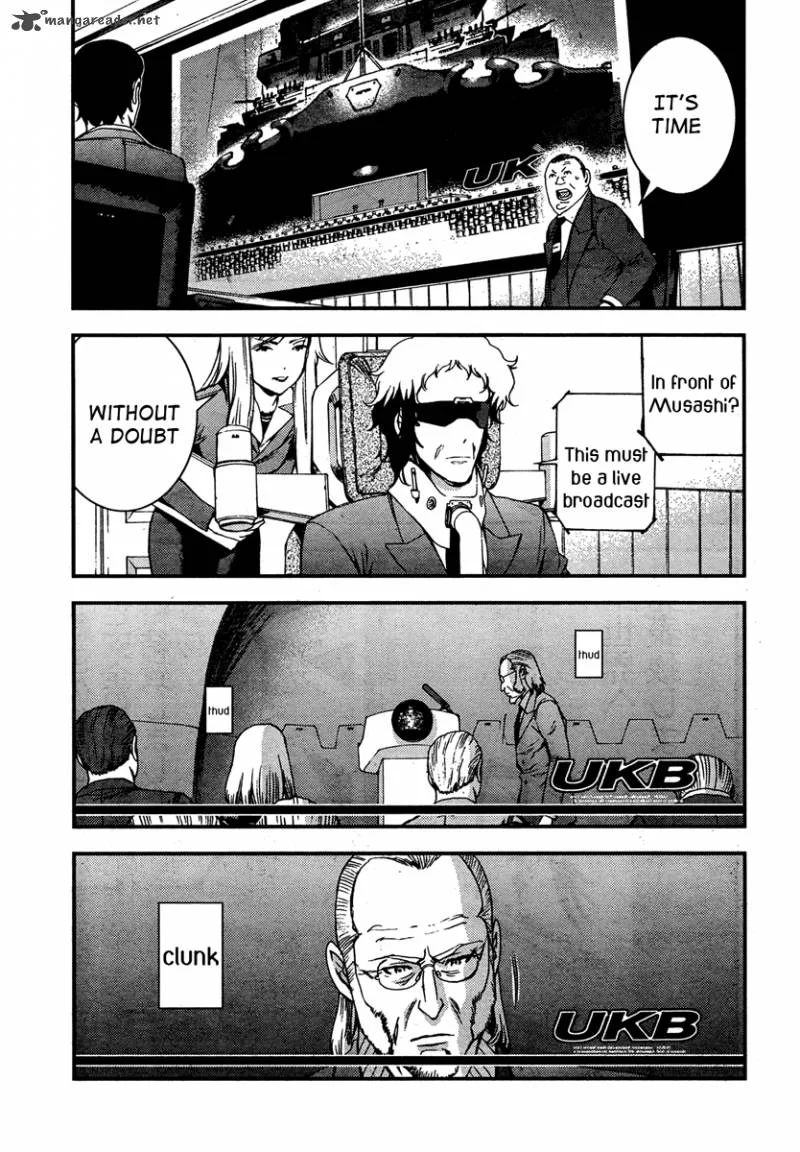 Aoki Hagane no Arpeggio Chapter 36 page 12