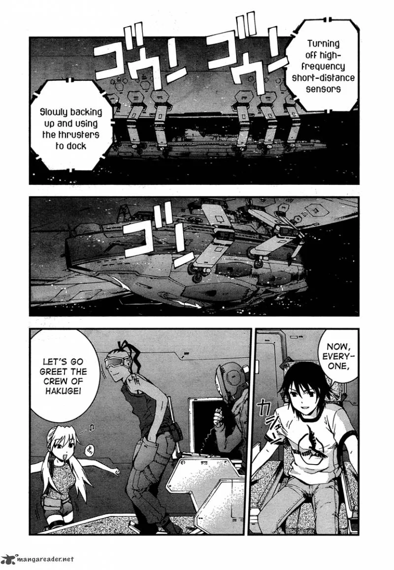 Aoki Hagane no Arpeggio Chapter 36 page 5