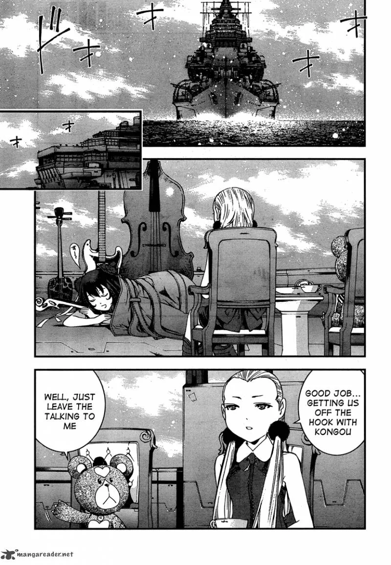 Aoki Hagane no Arpeggio Chapter 36 page 6