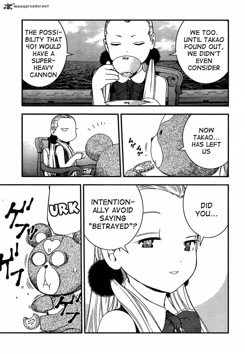 Aoki Hagane no Arpeggio Chapter 36 page 8