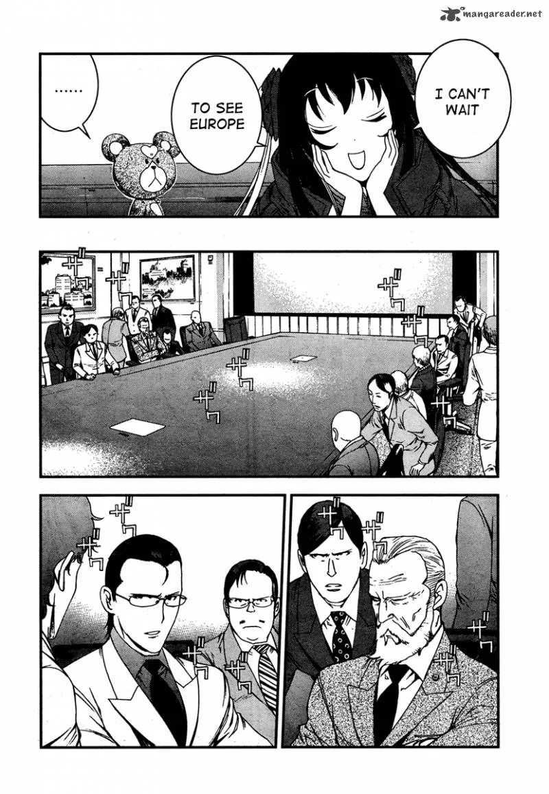 Aoki Hagane no Arpeggio Chapter 36 page 11