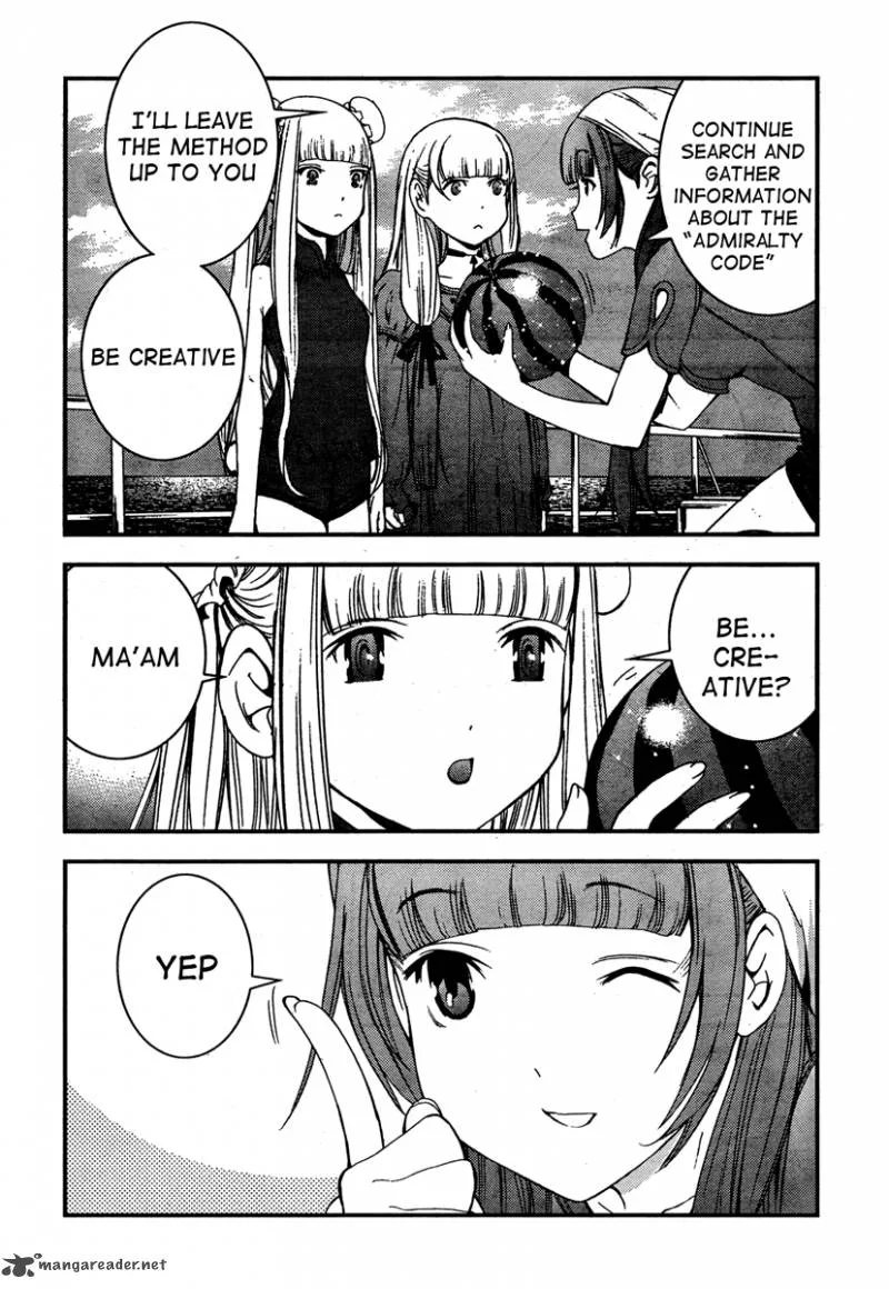 Aoki Hagane no Arpeggio Chapter 36 page 23