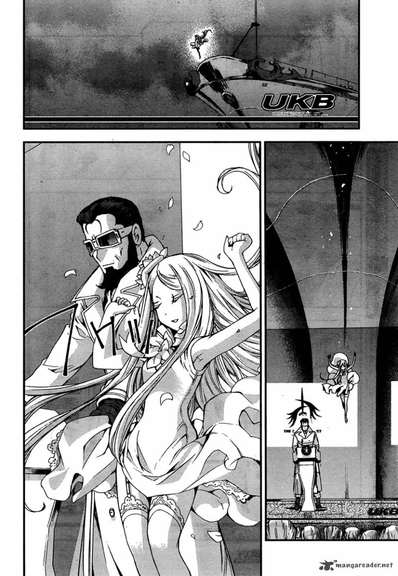 Aoki Hagane no Arpeggio Chapter 36 page 17