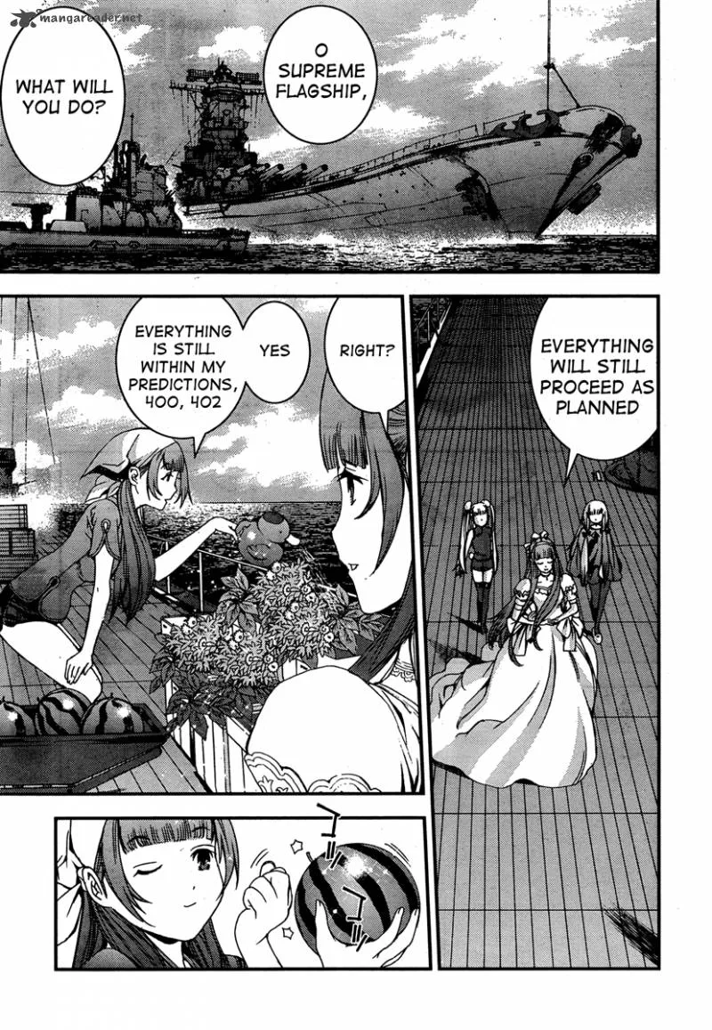 Aoki Hagane no Arpeggio Chapter 36 page 22