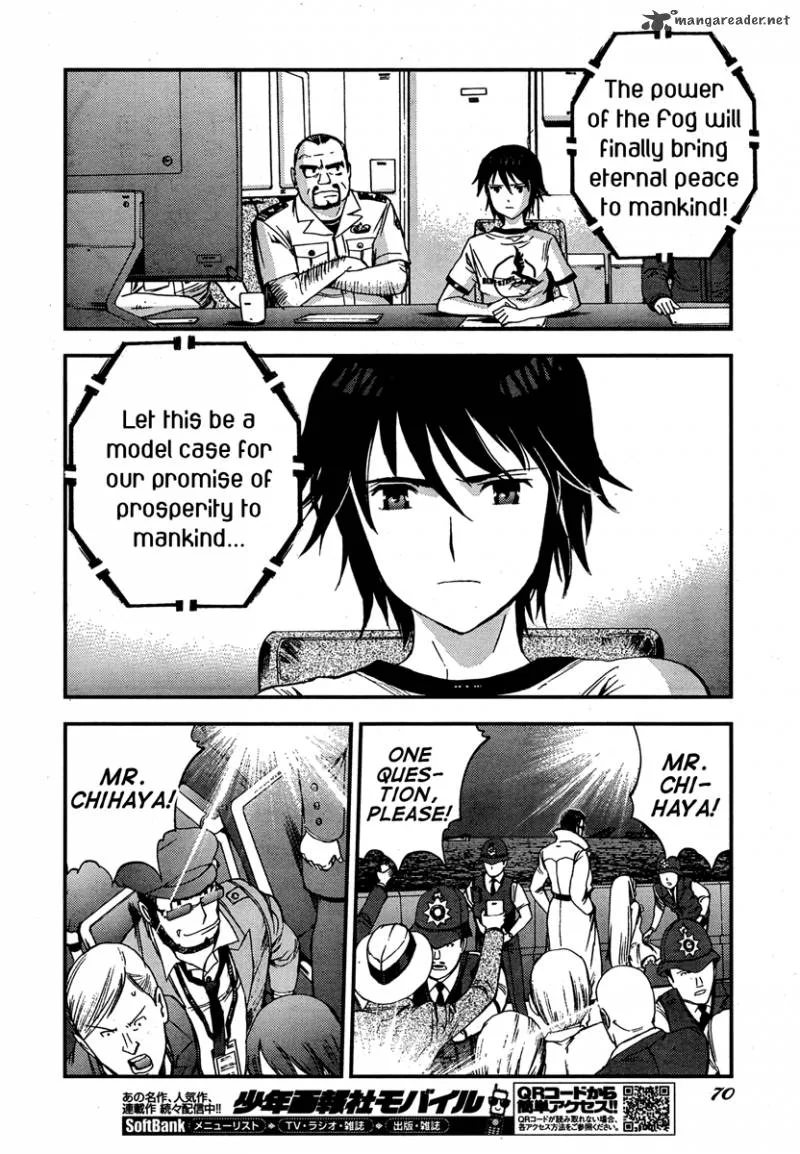 Aoki Hagane no Arpeggio Chapter 36 page 25