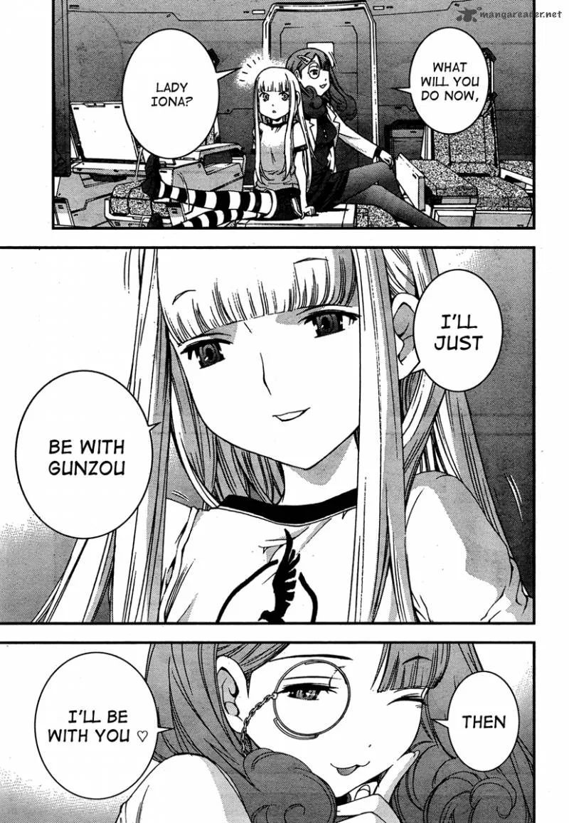 Aoki Hagane no Arpeggio Chapter 36 page 20