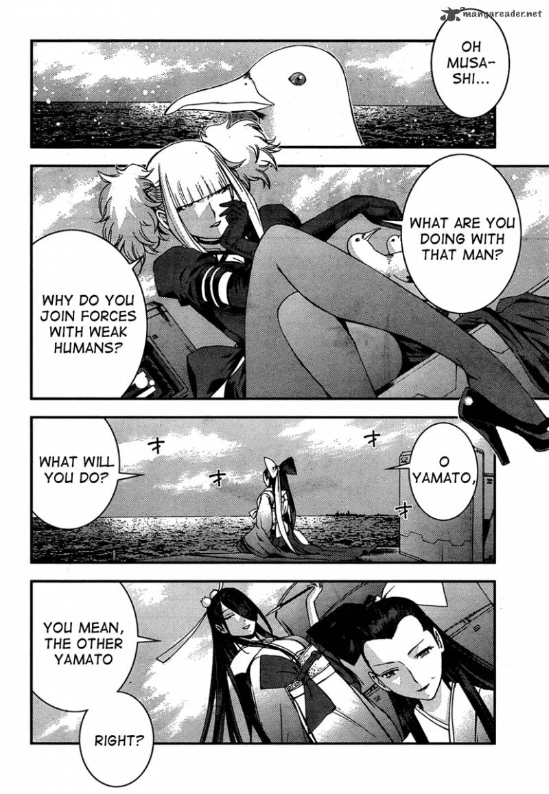 Aoki Hagane no Arpeggio Chapter 36 page 21
