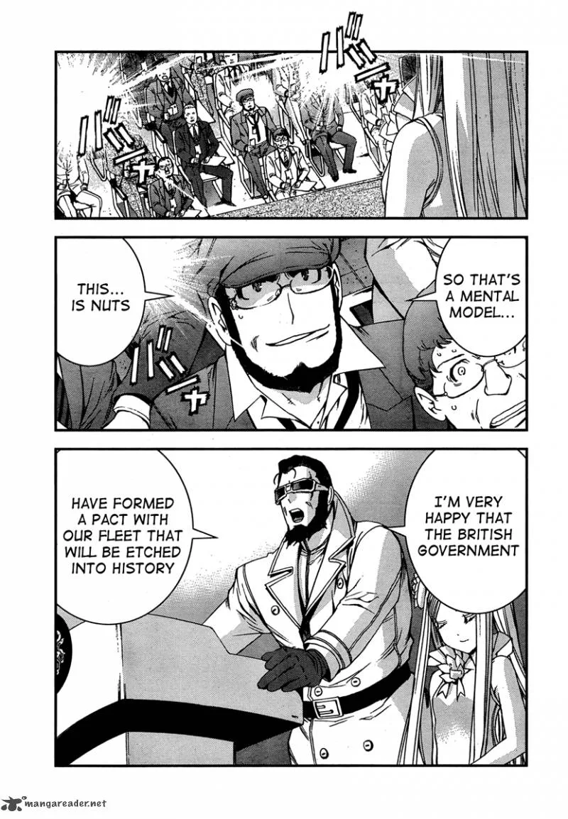 Aoki Hagane no Arpeggio Chapter 36 page 18