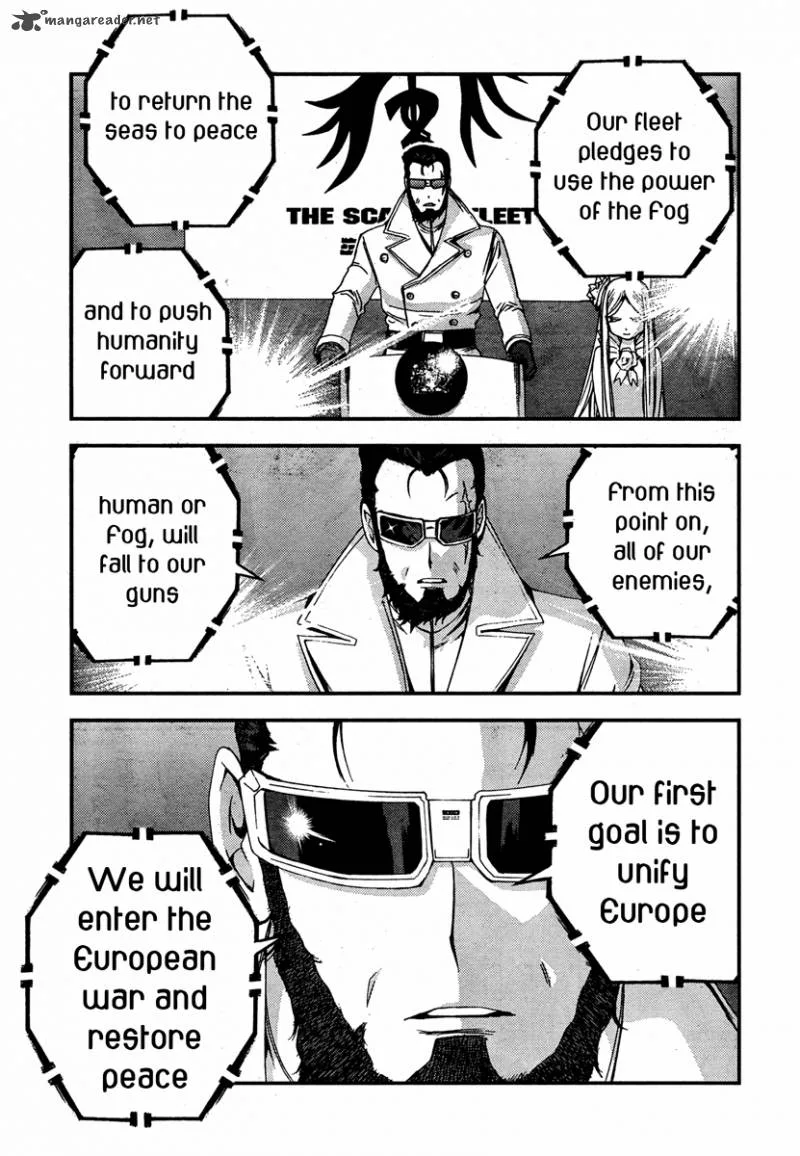 Aoki Hagane no Arpeggio Chapter 36 page 24