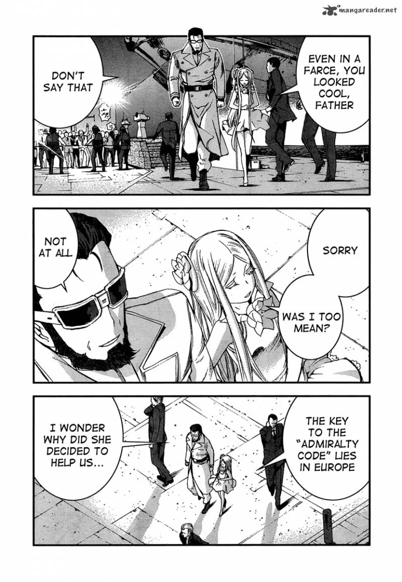 Aoki Hagane no Arpeggio Chapter 36 page 26