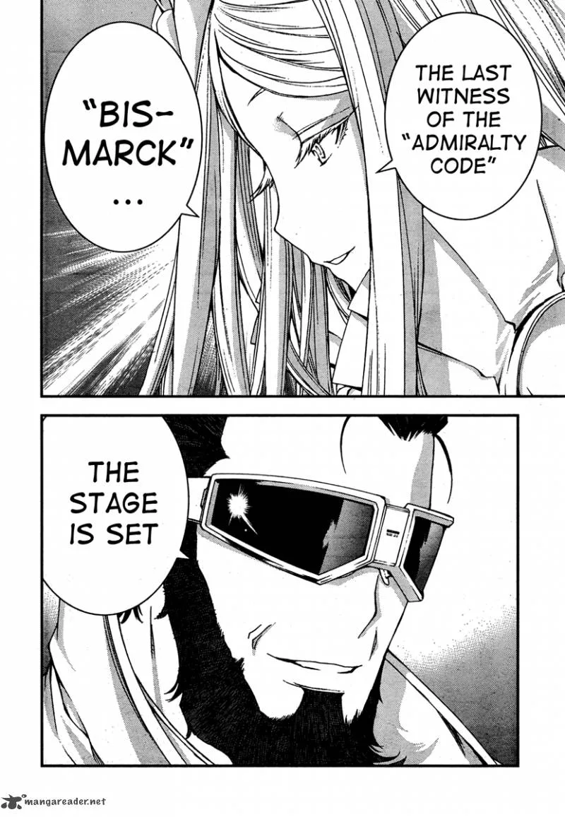 Aoki Hagane no Arpeggio Chapter 36 page 27