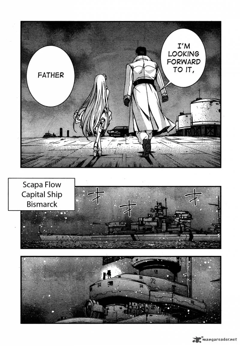 Aoki Hagane no Arpeggio Chapter 36 page 28